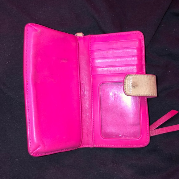 coach wallet - Picture 3 of 3